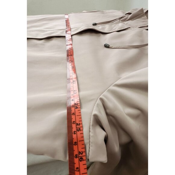 Windsmoor Beige Hooded Midi Length Fall Coat Timeless Fashion Large Pockets NWOT - Picture 12 of 16